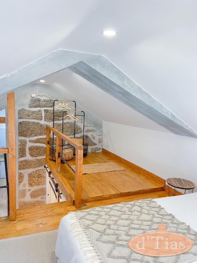 Casa Das Tias Baltar Exteriér fotografie