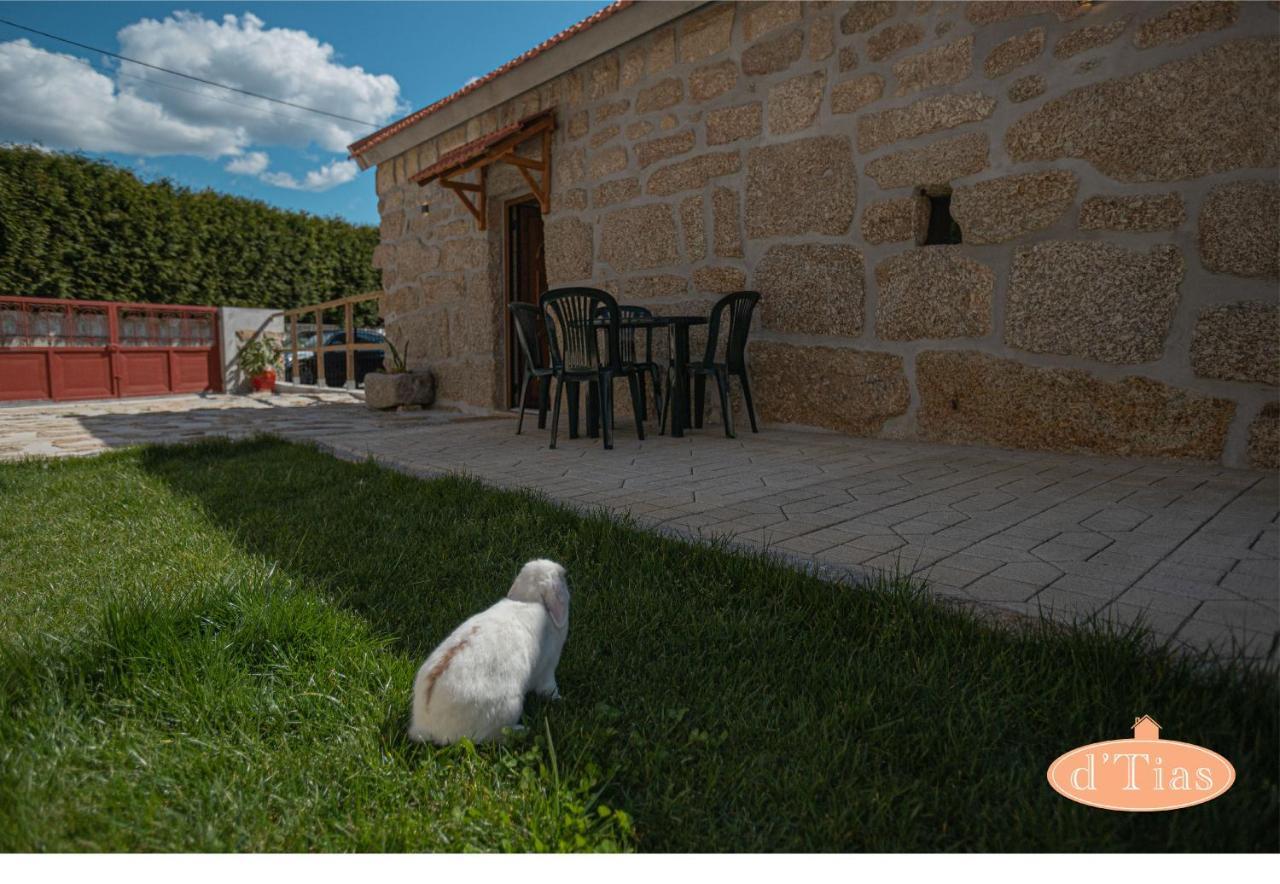 Casa Das Tias Baltar Exteriér fotografie