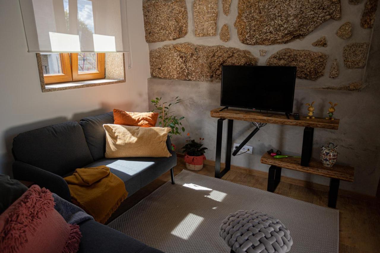 Casa Das Tias Baltar Exteriér fotografie